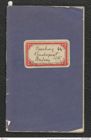 Seite 1, Tagebuch "Pressburg | Budapest | Brünn | Cilli | Prag, Breslau, Troppau" (NHMW-PRAE-BBB-44)